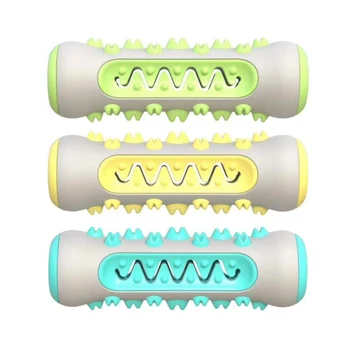 

Pet Dog Chew Toys Brushing Stick Pet Molar Tooth Cleaner Brushing Stick Dog Toothbrush Puppy Dental Care Dog Toy Pet Supplies N