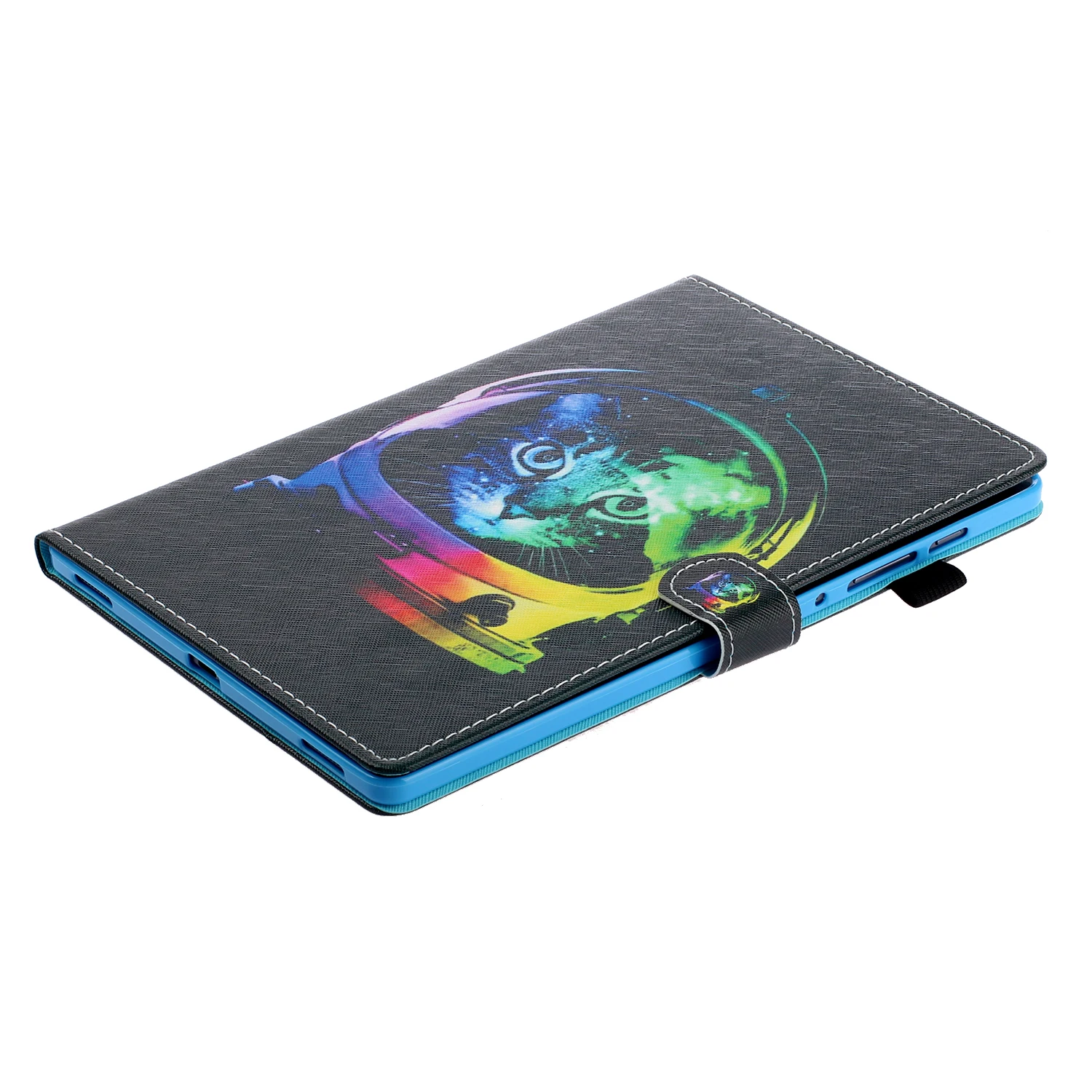 Чехол Fundas Capa для Samsung Galaxy Tab S6 10," SM-T860 SM-T865 чехол_ магнитные и слоты для карт и мягкая задняя крышка и умный просыпающийся сон