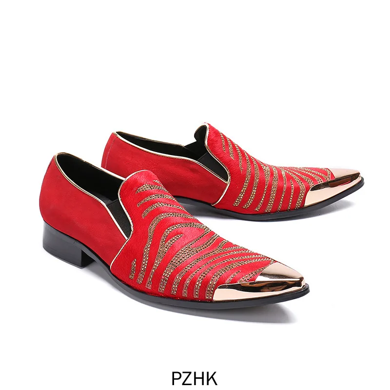 

Sapatos Sapato Social 2019 New Men's Popular Personality Pointed Leather Shoes Freeshipping Discount Hot Sale Birthday Gifts