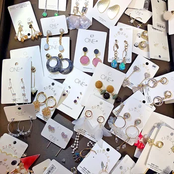 

30 Paris/lot fashion classical mix random style women earring lot jewelry wholesale 200729-50