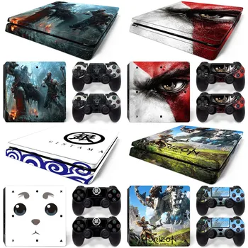 

Classic Comics One Piece Style Skin Sticker Cover For Playstation 4 Slim PS4 Slim Console & Decals Of 2 Slim Controllers