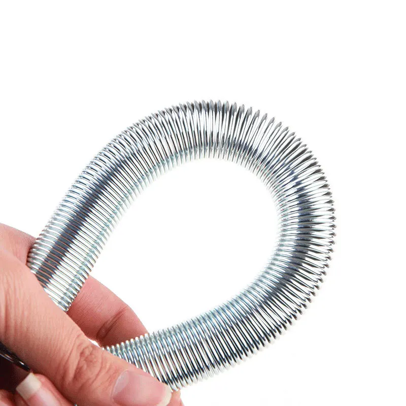 Pipe Bender, 5Pcs/Set Air Condition Copper Pipe Bending Tool Outside Style Aluminum Pipeline Spring Tube Bender