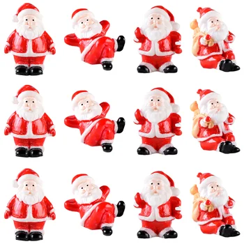 

12pcs Lovely Cute Delicate Exquisite Craft Miniatures Christmas Party