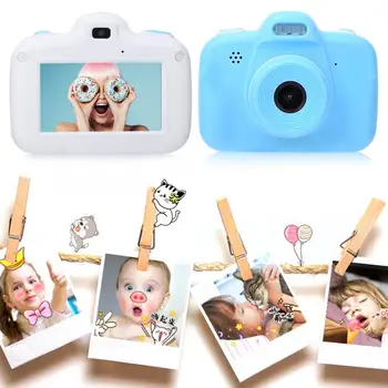 

2.8 Inch Touch Control Screen 720P HD Children Camera Festivals Gift Support 32G cartoon children digital camara HD Fun Photo
