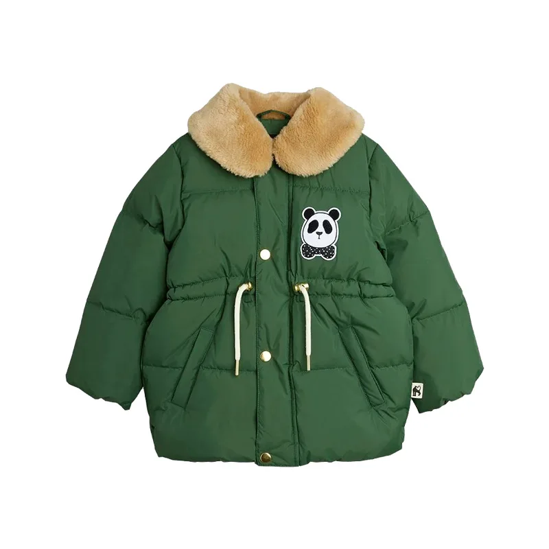 Winter Girls' Jacket Winter New Children's Jacket Thick Section Boys' Girls' Clothes Snow Children's Clothing