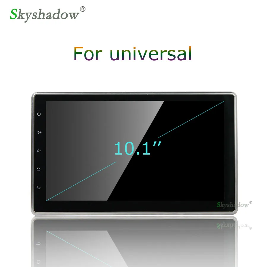 

10.1" IPS TDA7851 2Din Android 9.0 For universal 4GB RAM 64GB ROM 8 Core Car DVD Player GPS Glonass RDS Radio wifi Bluetooth 4.2