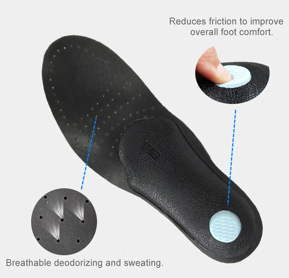 Котликофф ботинки кожаные стельки Плоскостопие Арка Поддержка 25 мм ортопедические стельки для коррекции OX Здоровье ног Уход за ногами