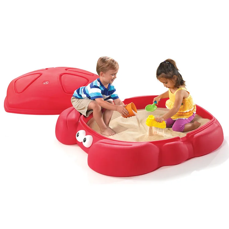 

America Import Toy Jin-Order Step2 Children Seaside Plastic Toy Crab Sand Table