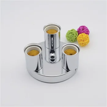 

3 head 6 head ceiling panel lamp holder wall lamp bar coffee shop clothing shop study lamp accessories