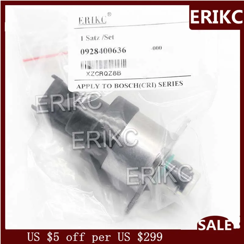 

ERIKC 0928400636 Valve Manufacturer 0 928 400 Common Rail Fuel metering valve 636 0928 400 636