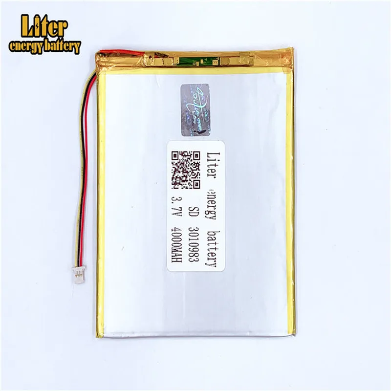 Штекер 1 0 3 P 7 v 3010983 3011085 4000 мАч литий полимерный аккумулятор Li Po Перезаряжаемые