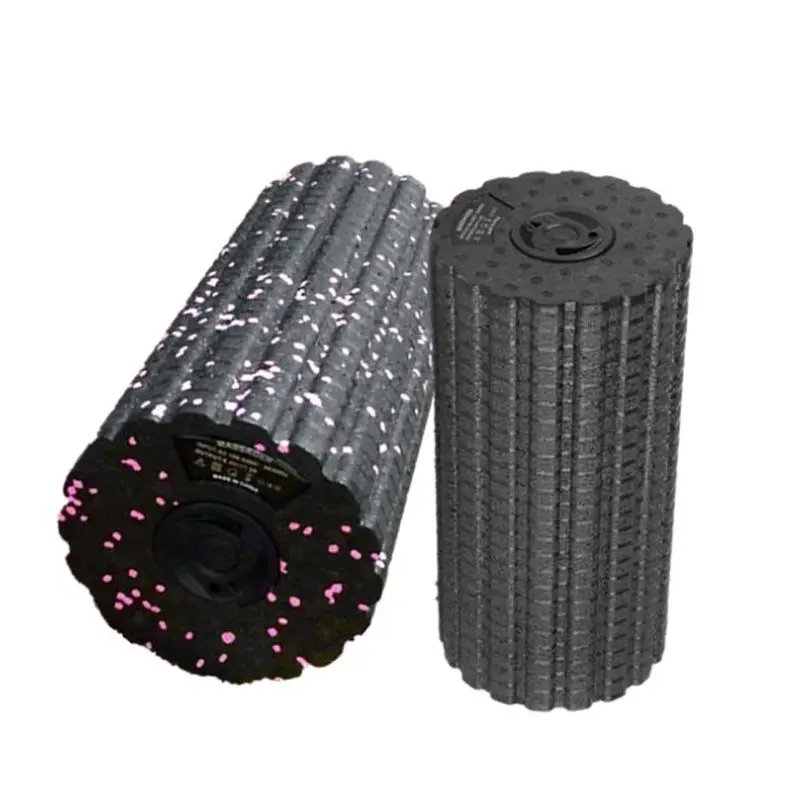 

Electric 4 Speed Vibrating Foam Roller Rechargeable Back Muscle Sports Massage