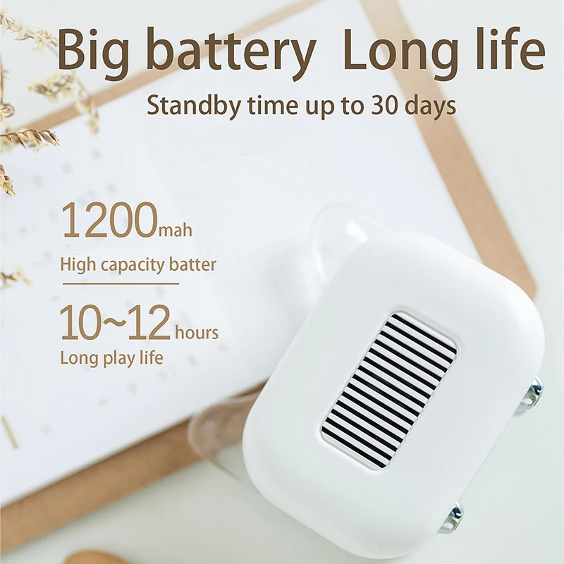 Portable BT 5.0 Wireless Speaker Mini Bluetooth Audio Decoration Decoration Stereo Photo Frame Cute Cat