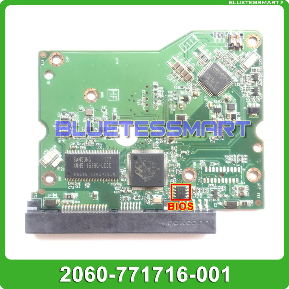 

HDD PCB Логическая плата 2060-771716-001 REV A для WD 3,5 SATA восстановление данных жесткого диска
