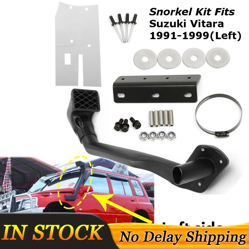 New Air Intake System Snorkel Kit Fits for 1984-2001 Jeep Cherokee Fast Shipping 84-01