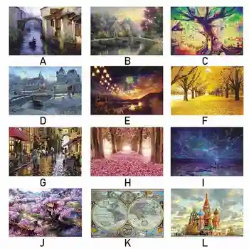 

Jigsaw Picture Puzzles 100 Pieces Wooden Assembling Puzzles Toys For Adults Children Kids Educational Toys Family Games