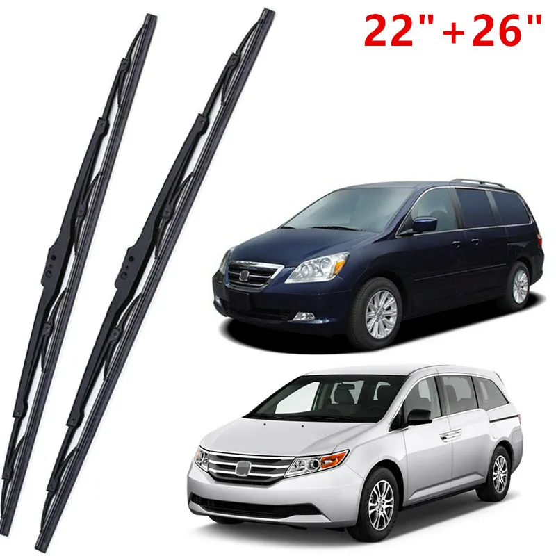 Набор подлинный OEM передние щетки стеклоочистителя для 2005-2007 2011-2013 Honda Odyssey
