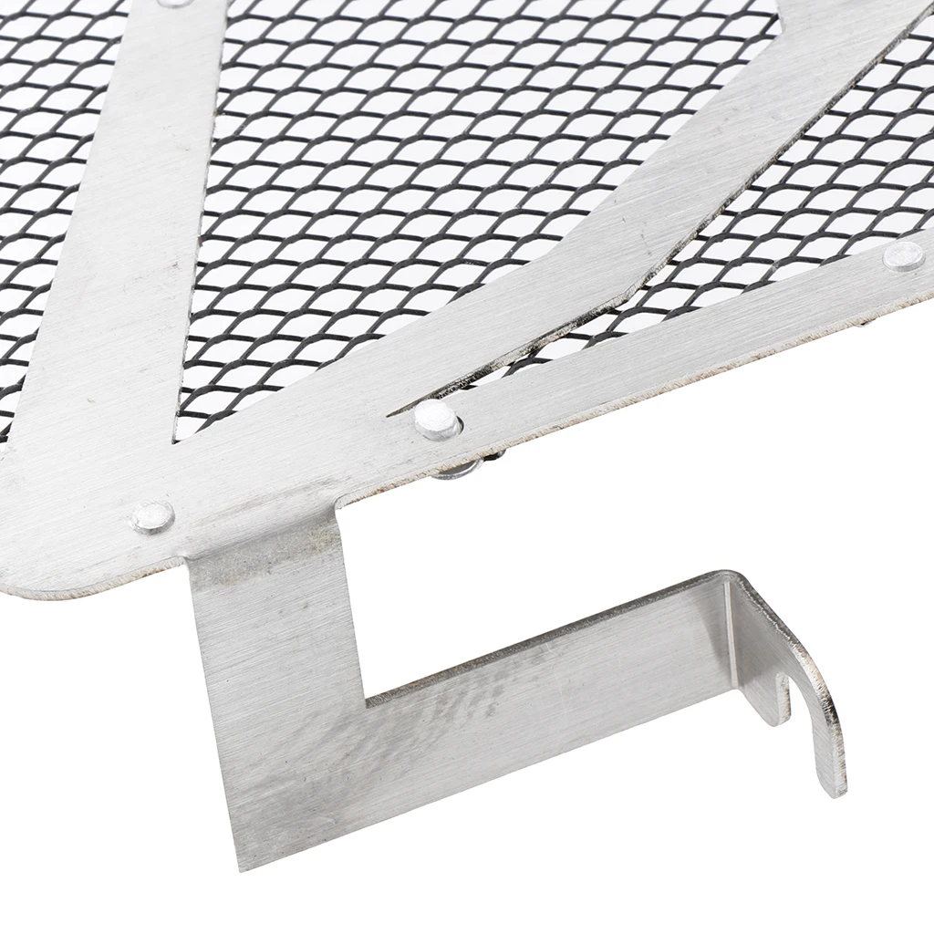 Motorcycle Radiator Grille Guard Protector Stainless Steel Protective Cover for Yamaha MT-09 FZ-09 2016 Universal For Honda 