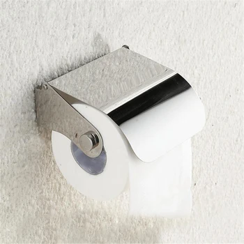

Toilet Paper Holder Hanging Traceless Practical Wall Mounted Toilet Tissue Holder For Toilet Bathroom
