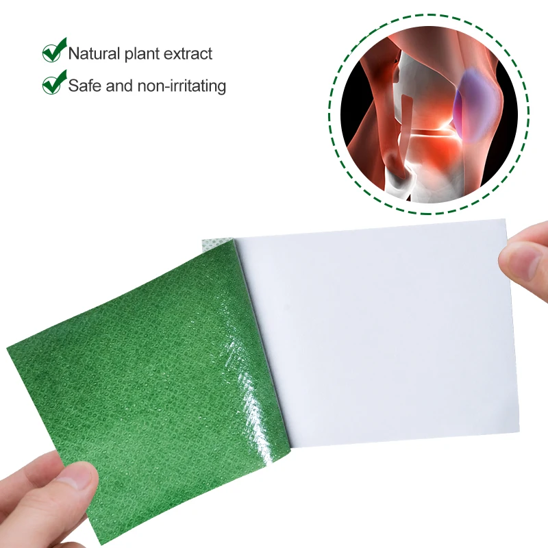 8/16/32pcs Wormwood Knee Medical Plaster Extract Joint Ache Pain Relieving Sticker Rheumatoid Arthritis Patches Cervical Sticker