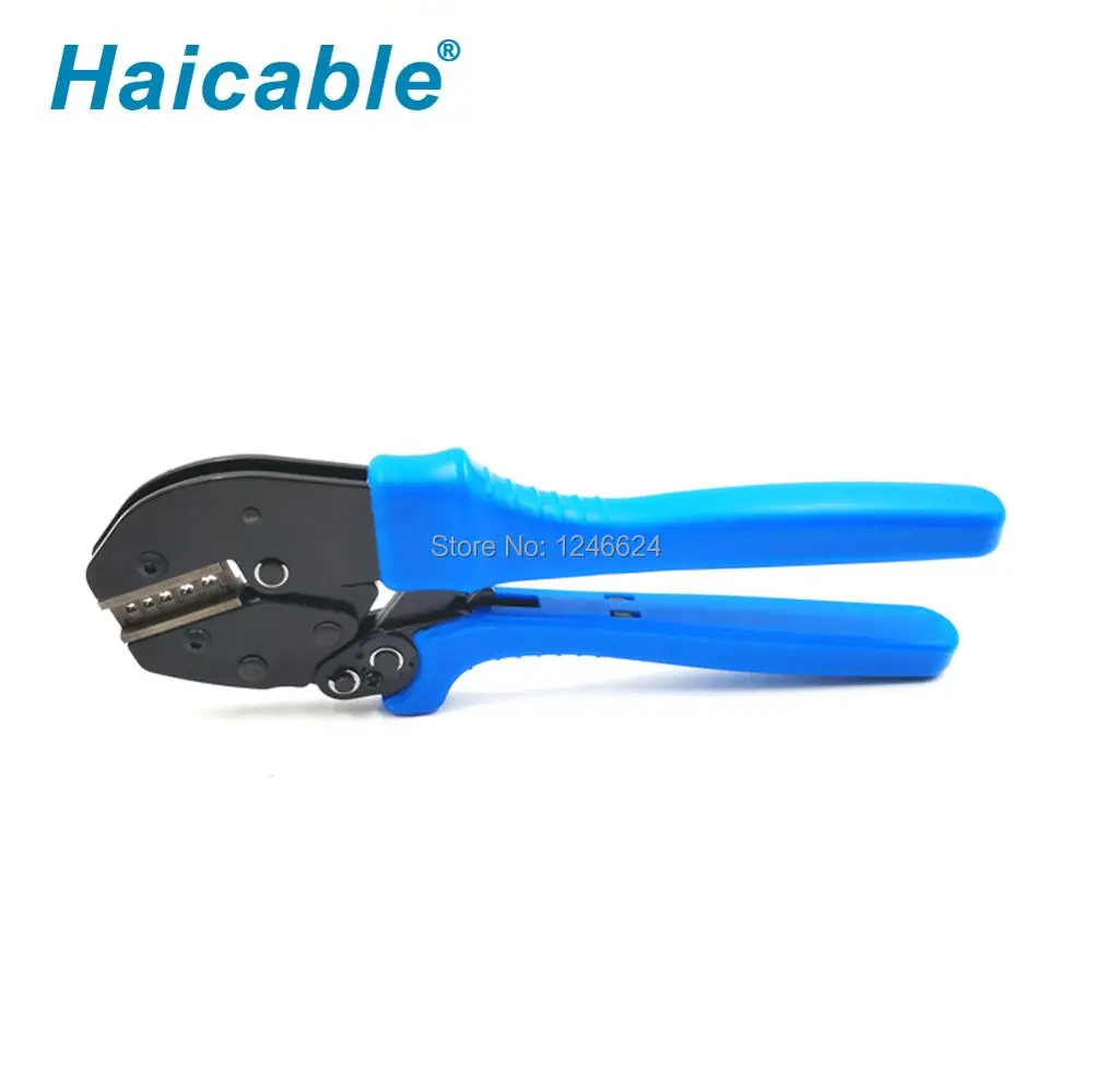 

Electrician Professional Crimper Tool AP-157 Wire Crimping Tool Crimping Capacity 0.5-6 mm2/20-10AWG