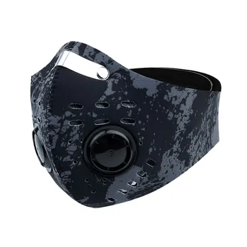 

Removable Activated Carbon Can Be Replaced Filter Dust And Haze-proof Protective Air Pollution Mondkapje Face Health Care