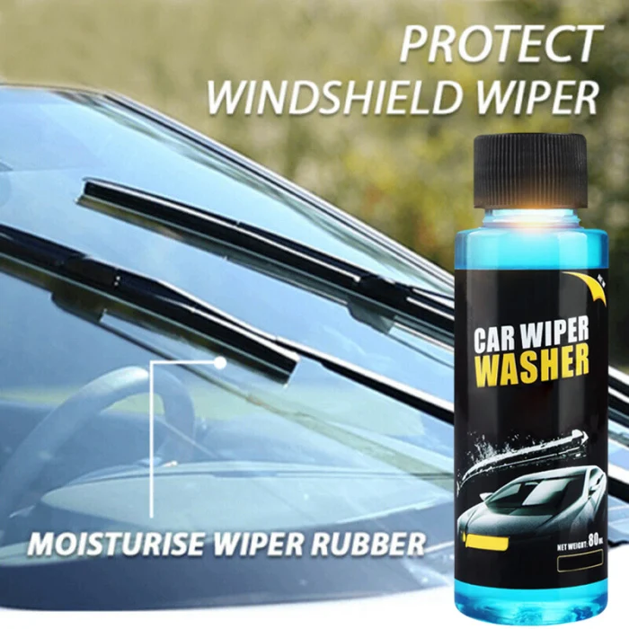 Super Clean Repellent Windshield Washer Car Wiper Washer Window Cleaner Agent 80ml PI669