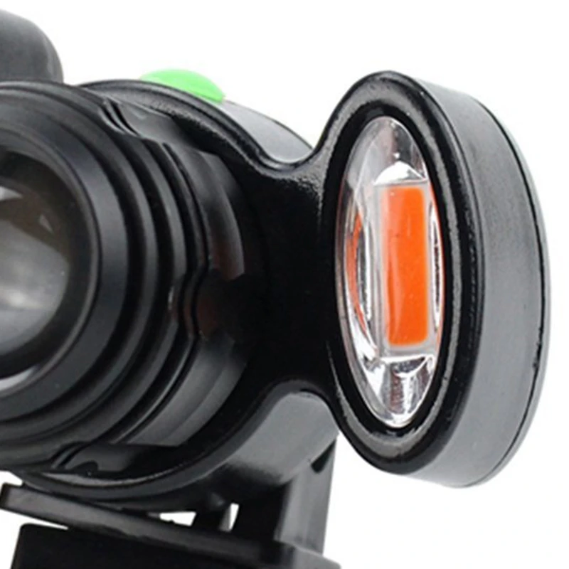 Hot AD-Waterproof IPX6 Bike Light Super Bright USB Rechargeable 3000LM T6 LED Bike Bicycle Light Headlight Cycle Lamp Flashlight