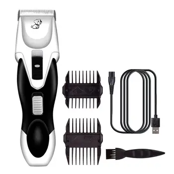 

New Pet Shaving Tool Dog Hair Clipper Pusher Pets Cleaning Beauty Shaver Supplies 19QE