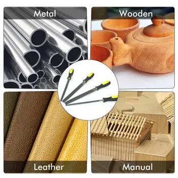 

Metal File Set 19Pcs/Set Files For Metal Glass Stone Jewelry Wood Carving Craft Tool Diamond File Carving Repair Cutting Tool