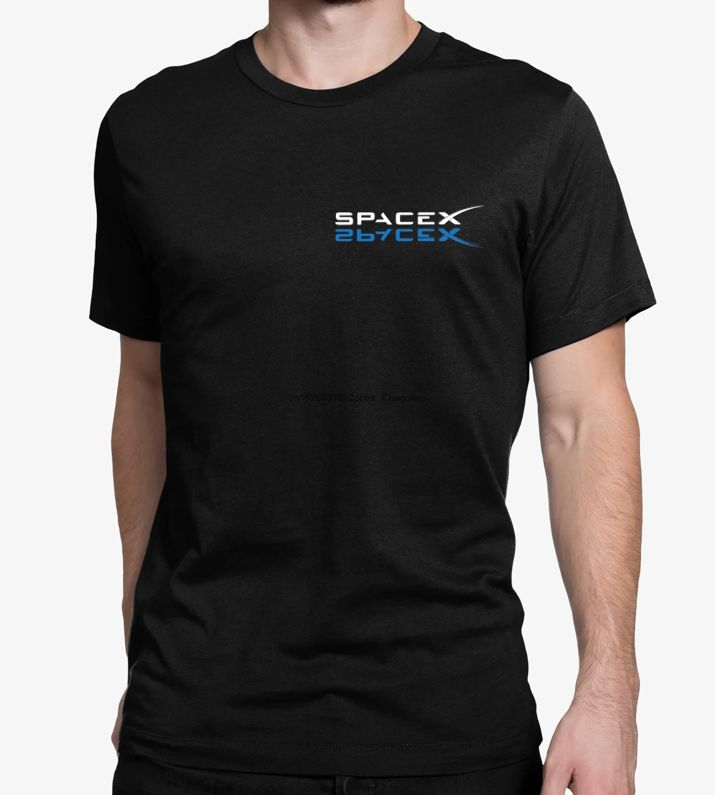SpaceX Logo T shirt Elon Musk Tesla 