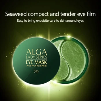

Collagen Moisturizing Gel Eye Mask Hydrating Anti-Puffiness Remove Dark Circles Anti-Aging Eye Mask