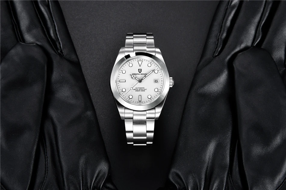PAGANI DESIGN 2021 New Men's Automatic Mechanical Wristwatch Business Diving Men's Watch Luxury Sapphire 200M Waterproof Watches
