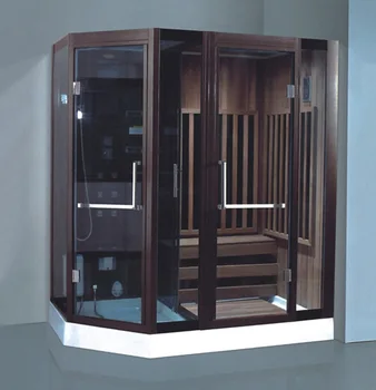

Wholesale top quality dry steam sauna room shower room