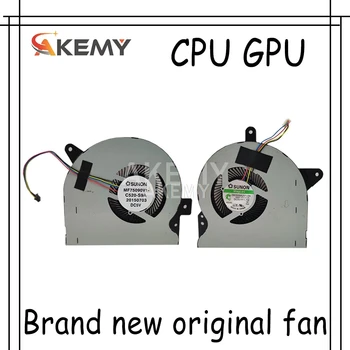 

New CPU GPU Cooling Fan For Asus G752VL G752VT G752VM G752VS G752VSK Laptop Cooler MF75090V1-C520-S9A MF75090V1-C510-S9A For SUN