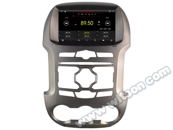 " ОС Android 9,0 DVD Мультимедиа Навигация GPS радио для Ford Ranger 2011 2012 2013 с 128 Гб внешний HDD Поддержка
