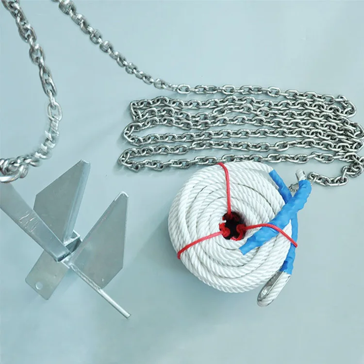 

Manufacturers Supply Bruce Anchor Danvers Anchor Every Stainless Steel Boat Anchor Marine Hardware Yacht Accessories