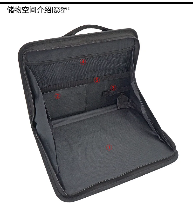 Напрямую от производителя, креативных автомобильных складных сумок из ткани Оксфорд, сумка для ноутбука, сумка для хранения автомобильных стульев