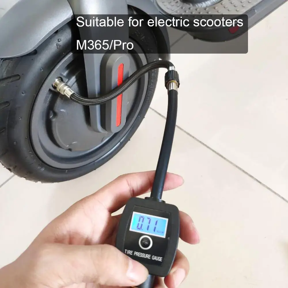 Elektrische Scooter Bandenspanning Detectie Voor Xiaomi M365/Pro Mini Pomp  Inflatie Extension Tube Scooter Accessoires|Scooter Parts \u0026 Accessories| -  AliExpress