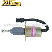 6CT 3935650/3935649 engine 24V Solenoid for