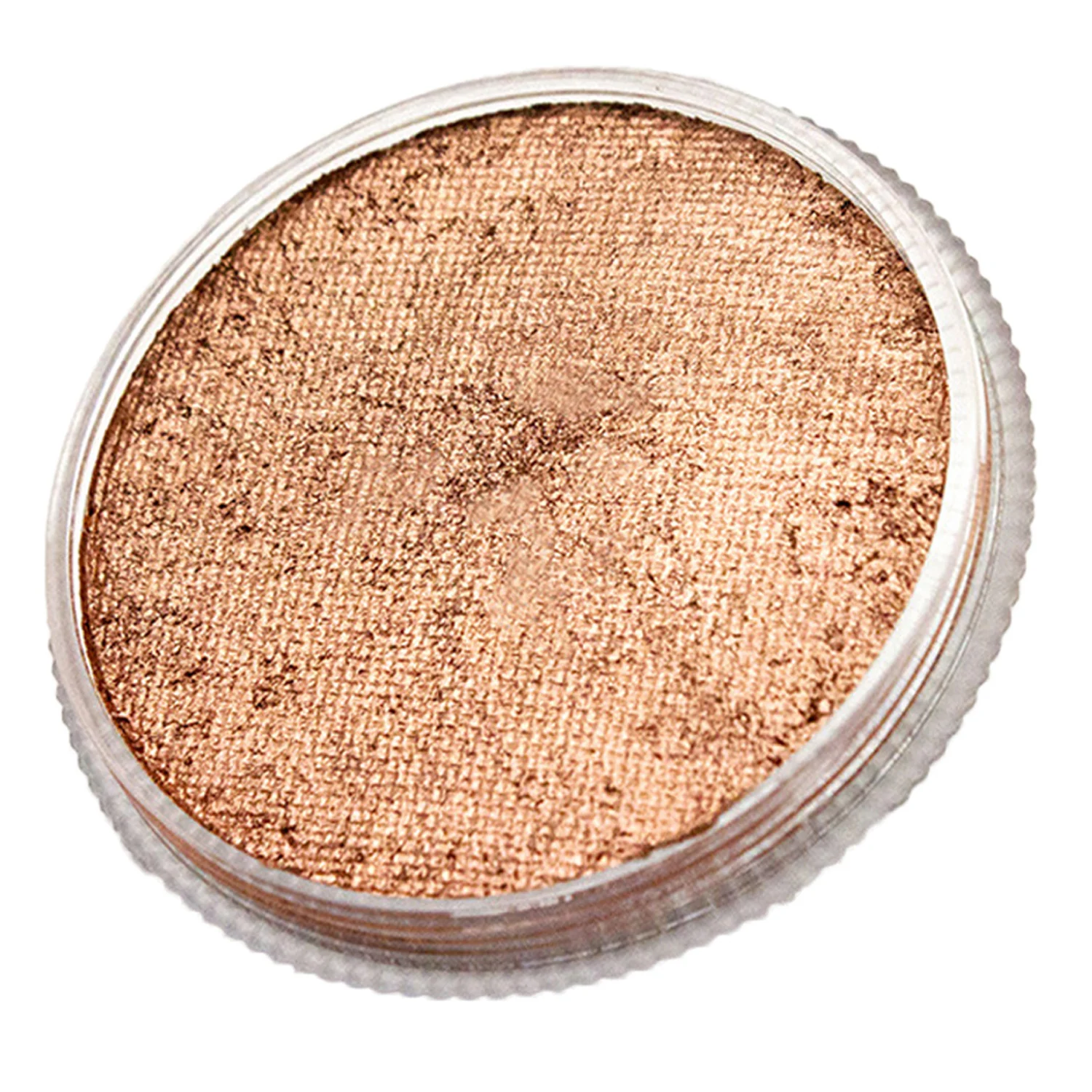 Pearlescent Bronze 30 г нетоксичный моющийся перламутровый цвет матовый пигмент для лица и тела с кистью для рисования, игрушка для детей, взрослых, фестивали, макияж, вечерние - Цвет: Pearlescent Bronze