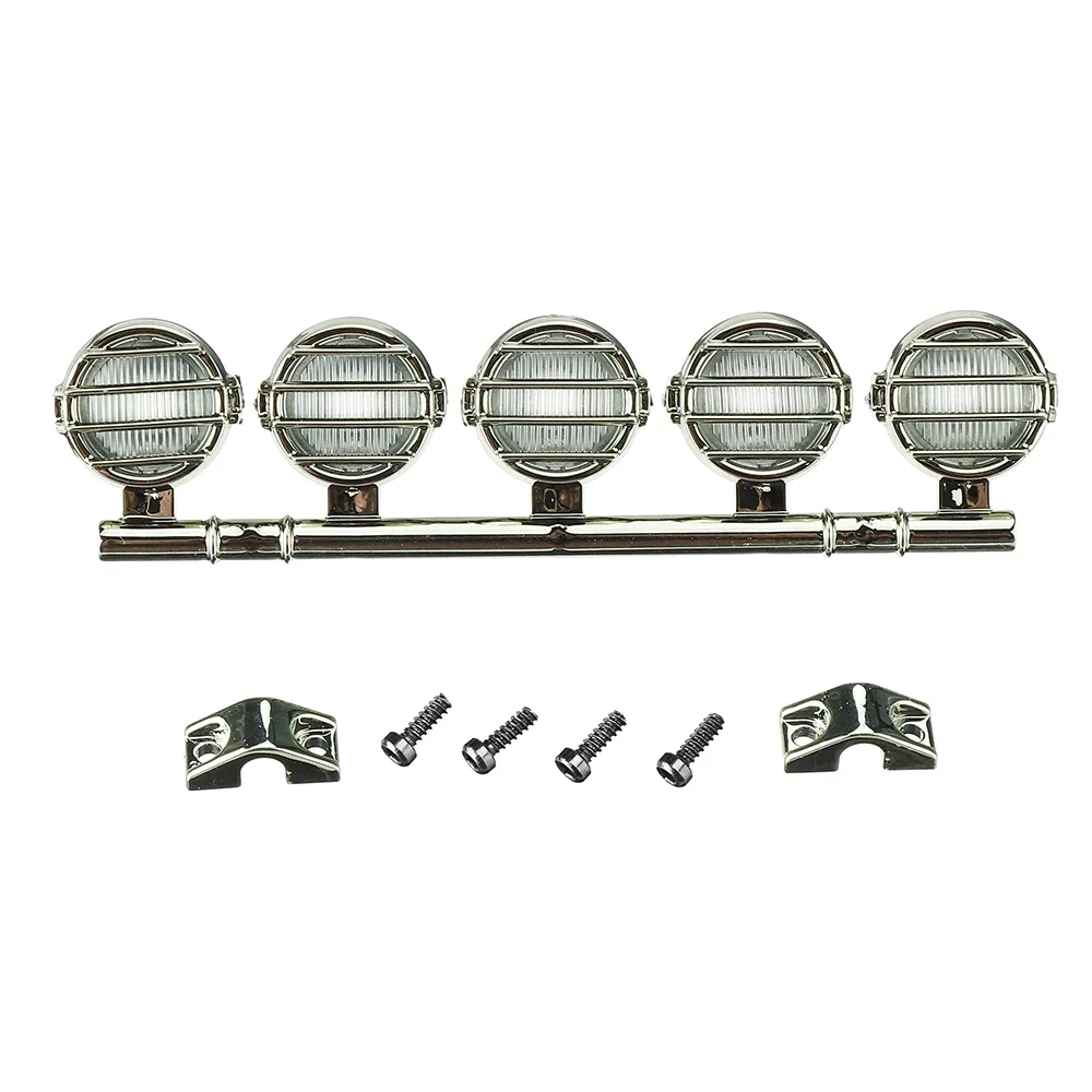 HG P417 1/10 Pickup Truck Spare LED Headlight A A4MQC-27 for Car Vehicles Model Parts