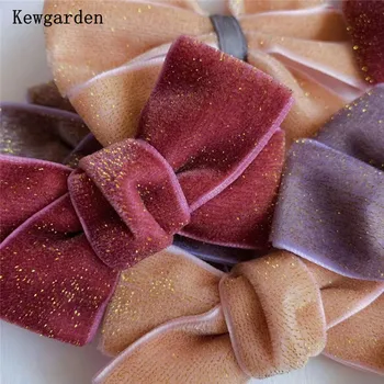 

Kewgarden 1" 25mm Golden Light Flocking Velvet Ribbon Handmade Tape DIY Hair Bow Accessories Riband Packing Webbing 10Yards