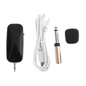 

3.5mm 6.35mm Handheld Uhf Wireless Microphone Head-Wear Mic Voice Amplifier for Loundspeaker Speech Teaching Tour Guide