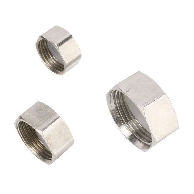 Rozsdamentes Acél 1/2 "3/4" 1 "Női Szál Végdugó Gumi Tömítés Gyűrűvel G1/2, G3/4, G1 Bsp Vízvezeték Csőszerelvények - Image 5