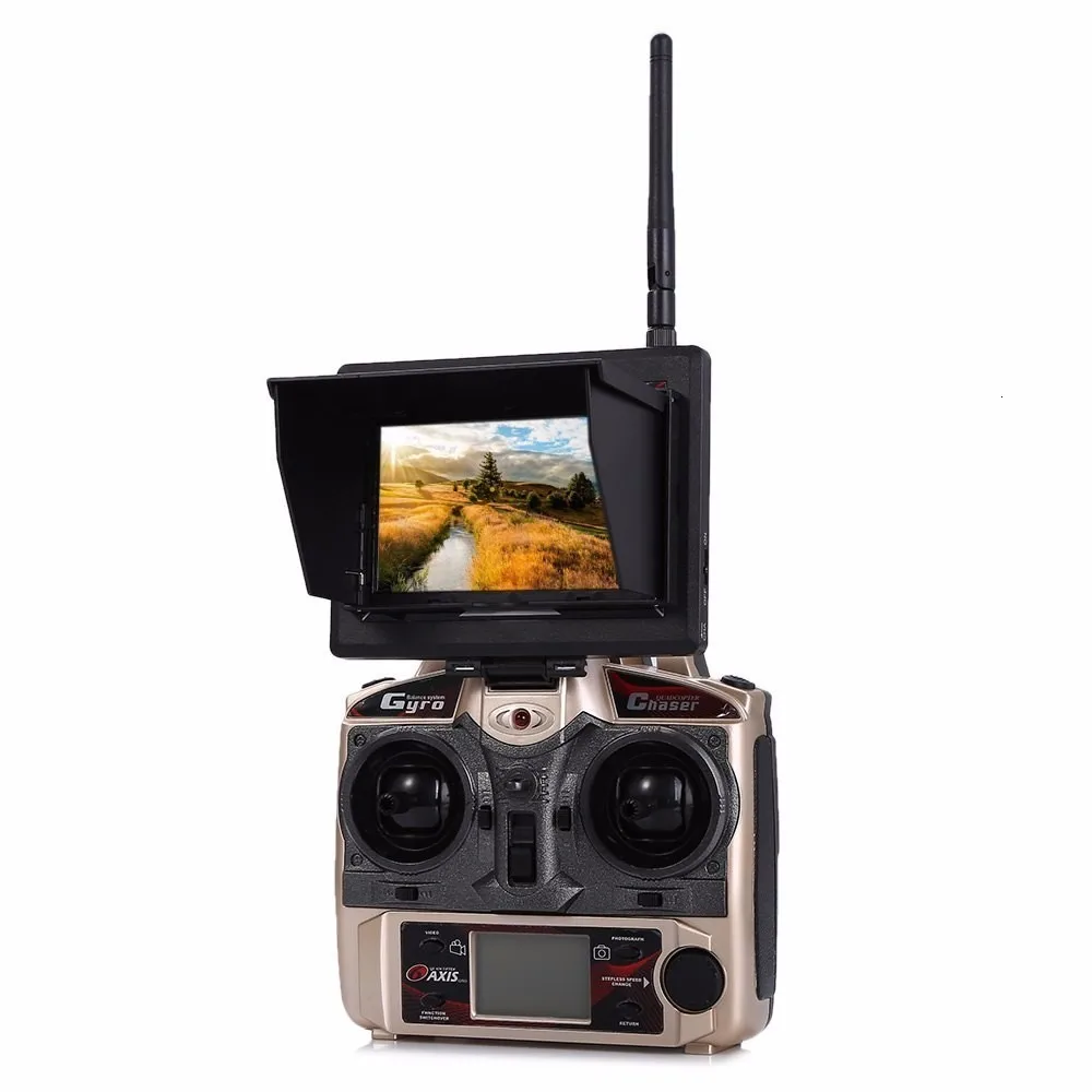 JJRC H32GH 4CH 6-Axis Gyro 5,8G FPV Квадрокоптер с дистанционным управлением барометр высокого RTF мини-Дрон с 2.0MP Камера VS H8D
