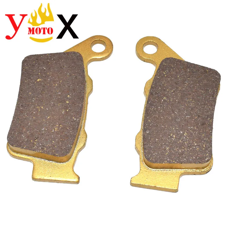 Motorcycle Rear Brake Disc Pads For BMW F650GS 2000-2007 F650CS 2001-2005 F650ST 1997-1999 F700GS 11-17 F800GS 2007-2017 | Автомобили и