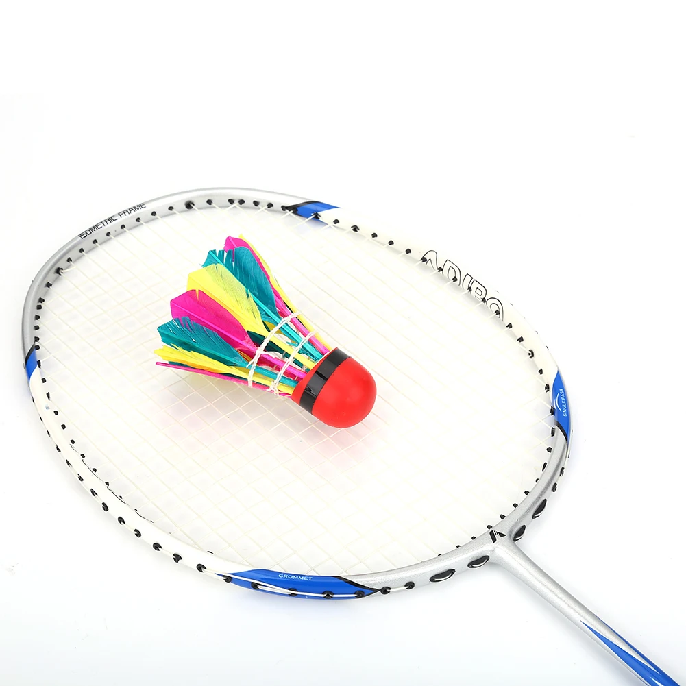 Alomejor 12Pz Volano da Badminton Composito Sughero Ballhead Indoor Outdoor Sport Sports Accessories