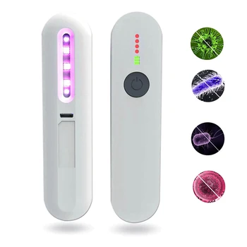 

UV Light Sterilizer Wand Mini Led Uv-C Disinfection Lamp Handheld Portable Germicidal Lamp Household Cleaning UV Lamp