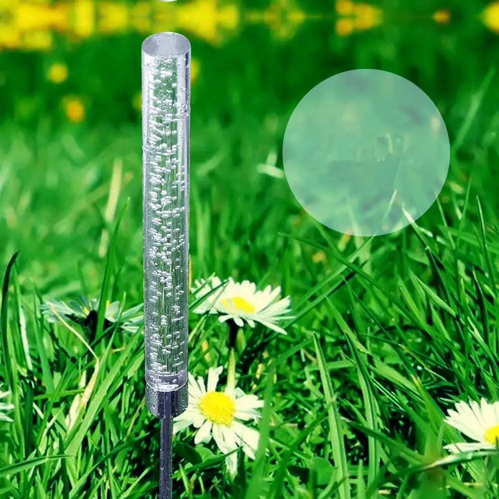 SOLLED 2 шт. светодиодный Solor Powered 7 цветов изменить наружный водонепроницаемый акриловый ламповый газон
